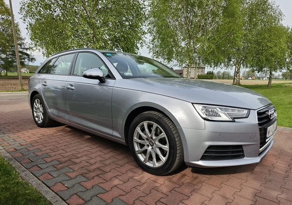 Audi A4 cena 83900 przebieg: 122000, rok produkcji 2019 z Goniądz małe 154